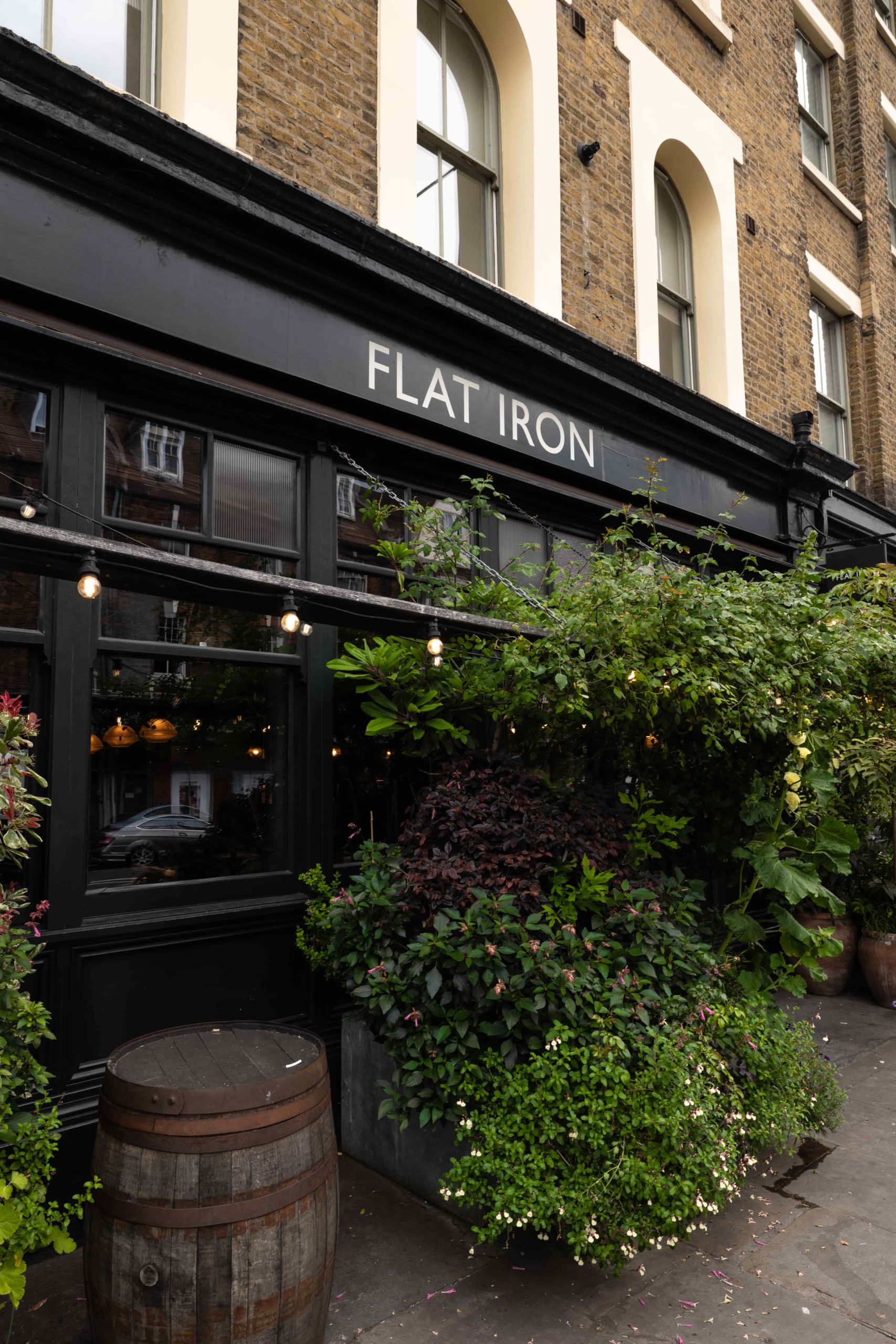 Flat Iron Spitalfields