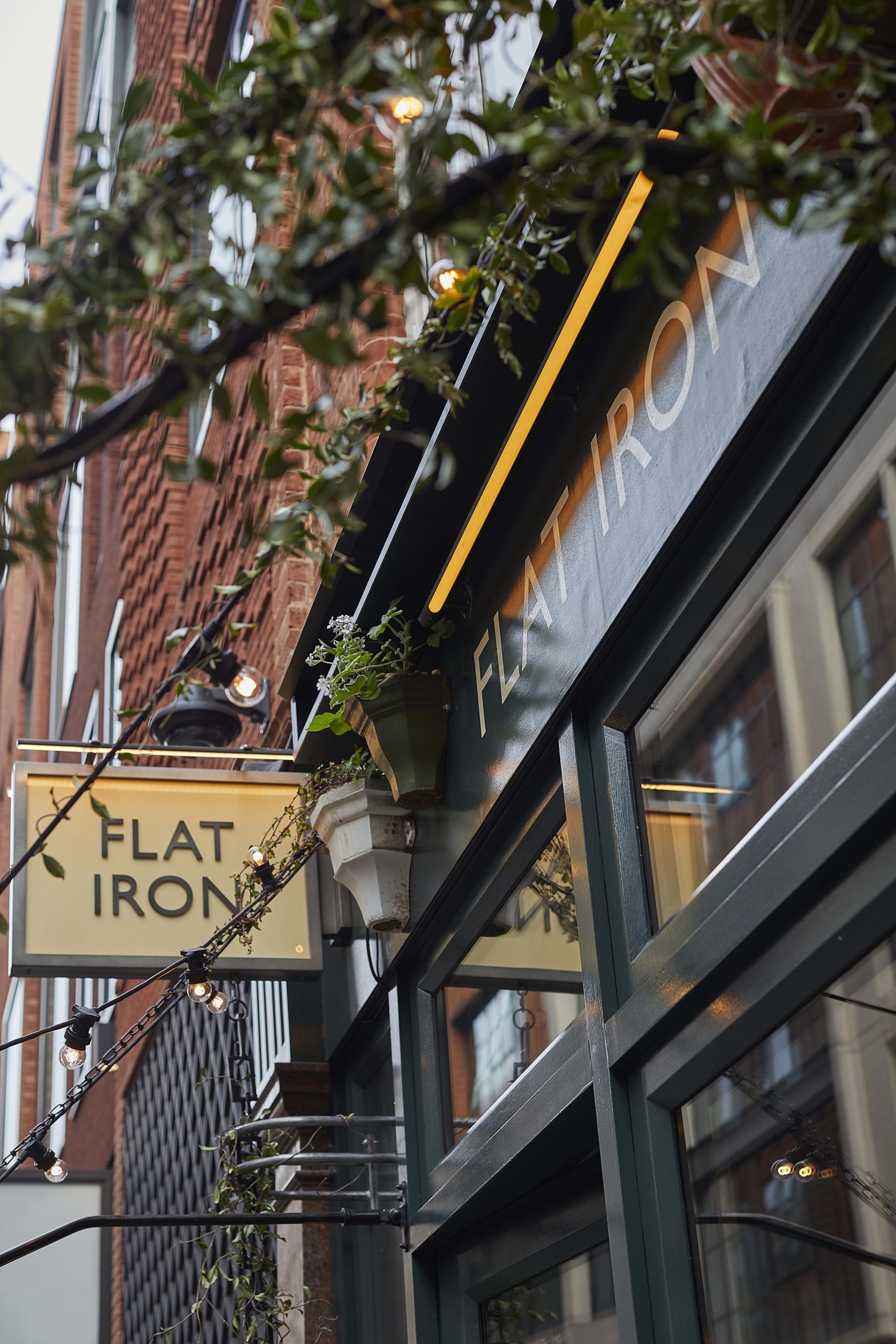 Flat Iron Piccadilly