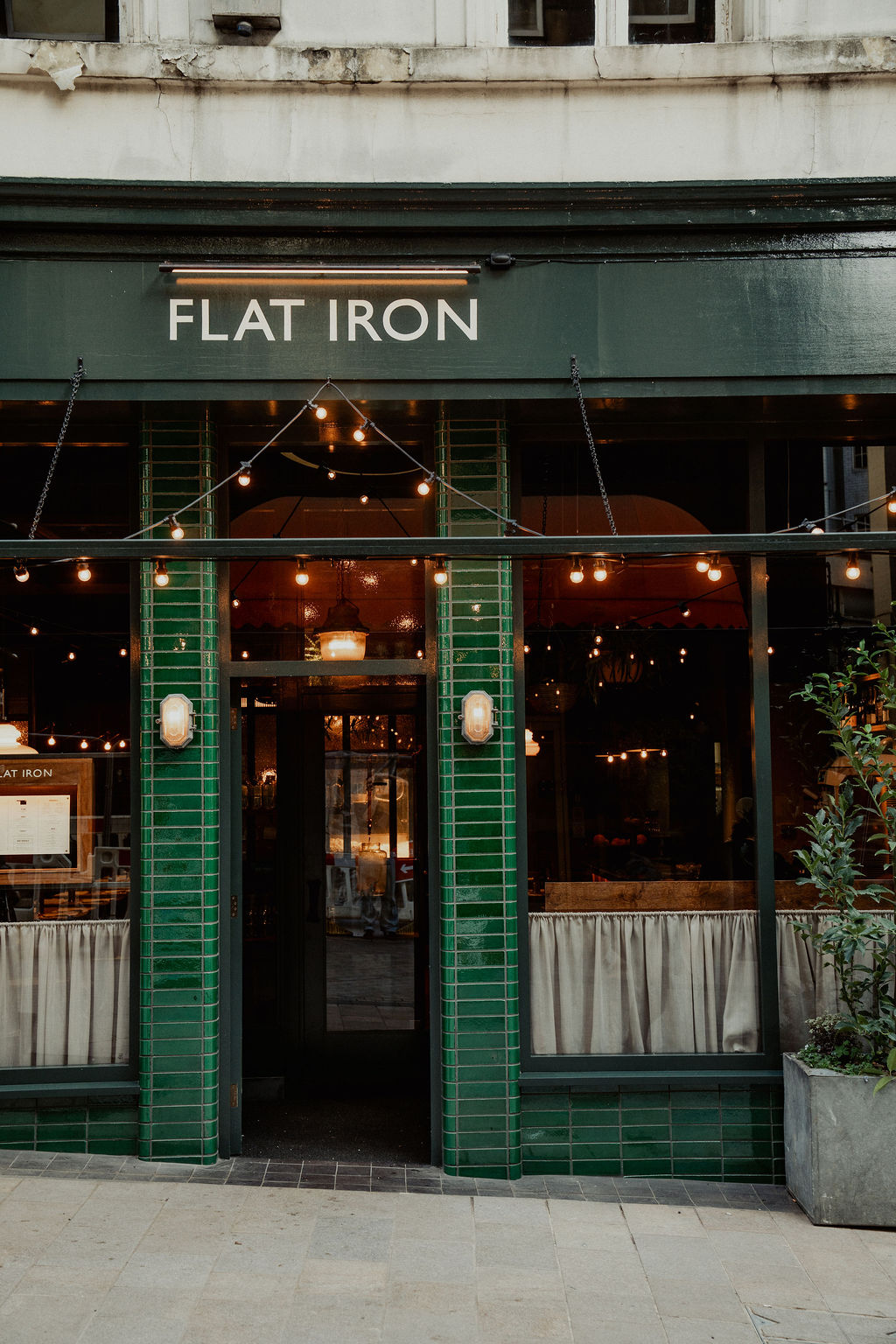 Flat Iron Birmingham exteriors