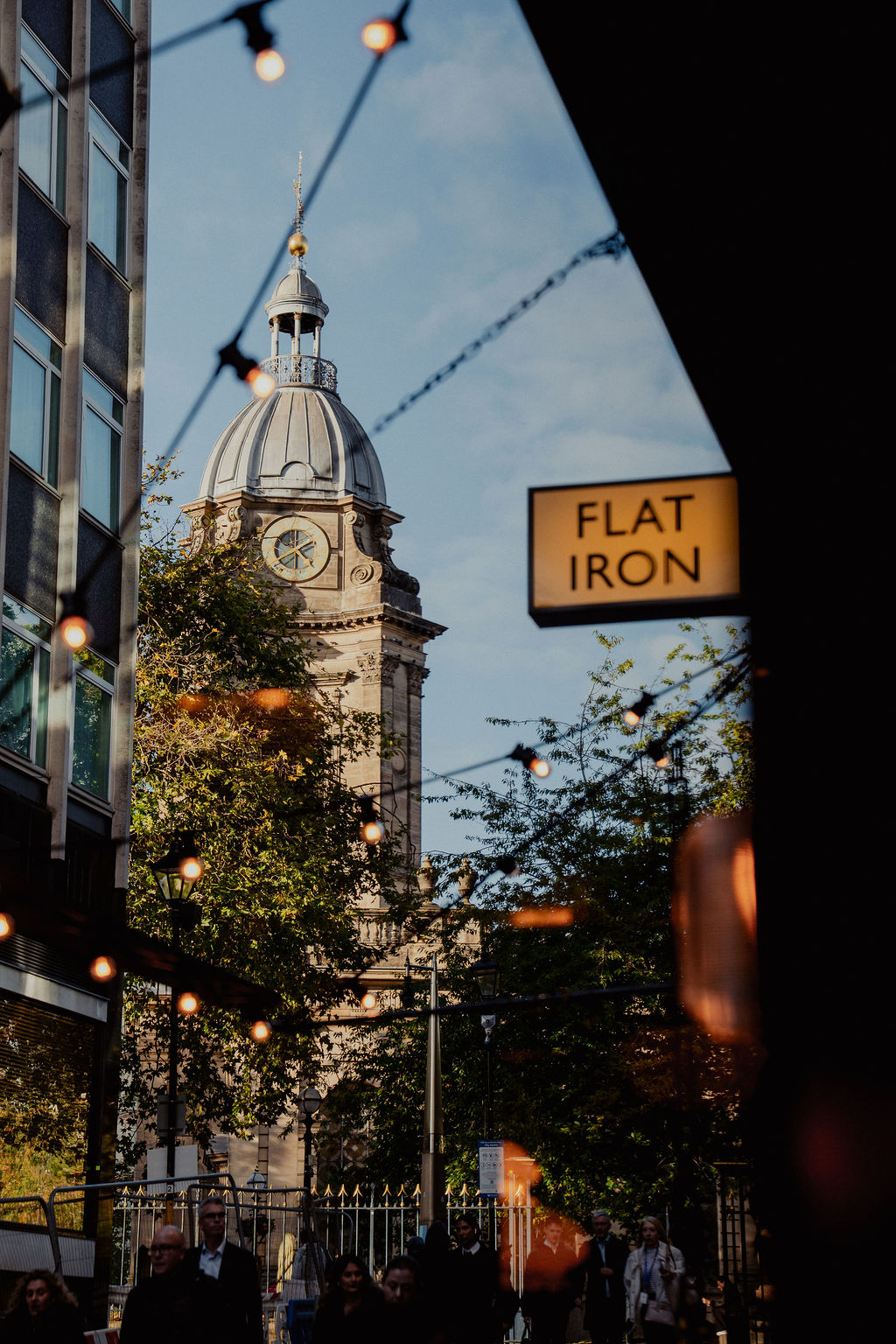Flat Iron Birmingham exteriors