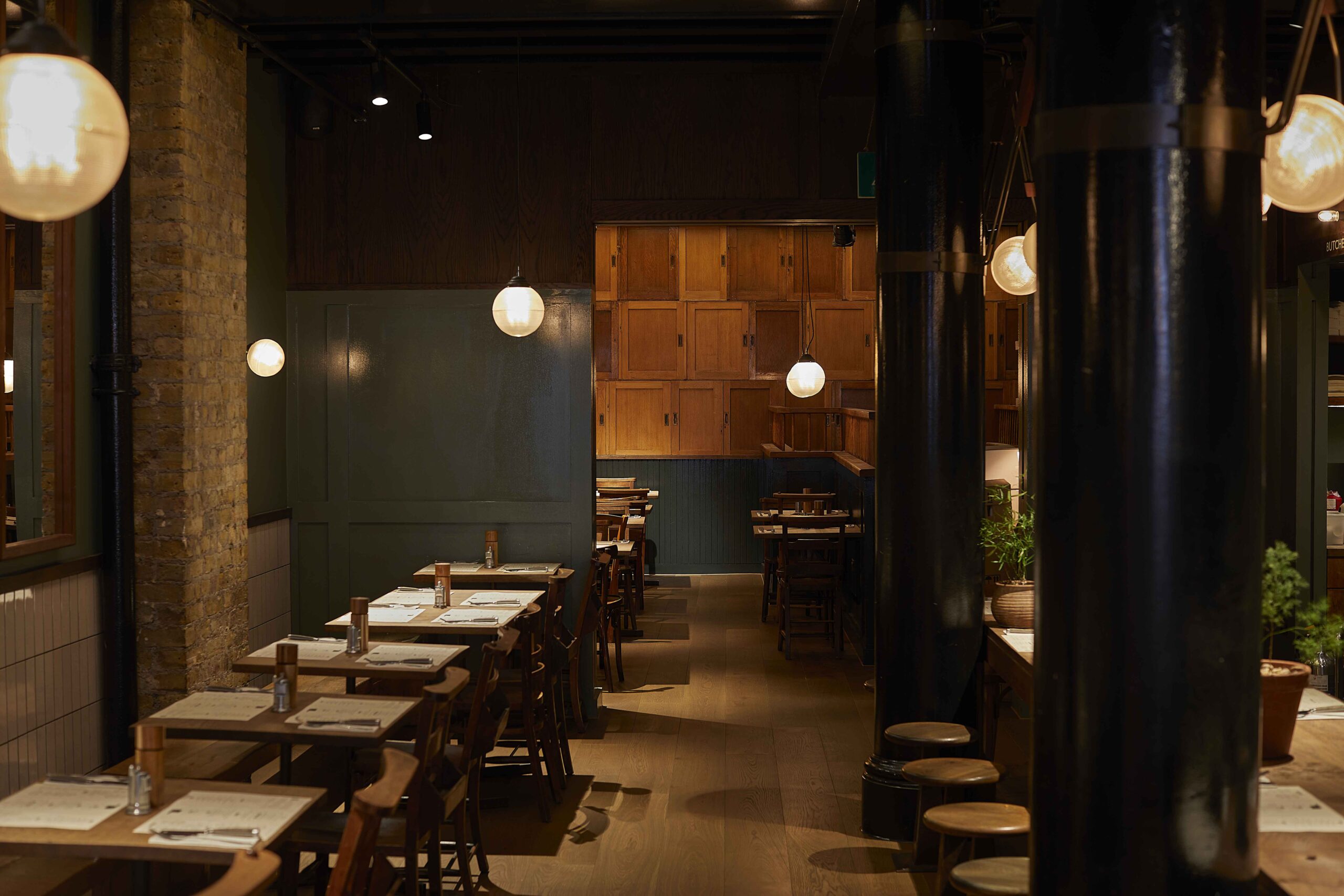 Flat Iron Covent Garden interiors
