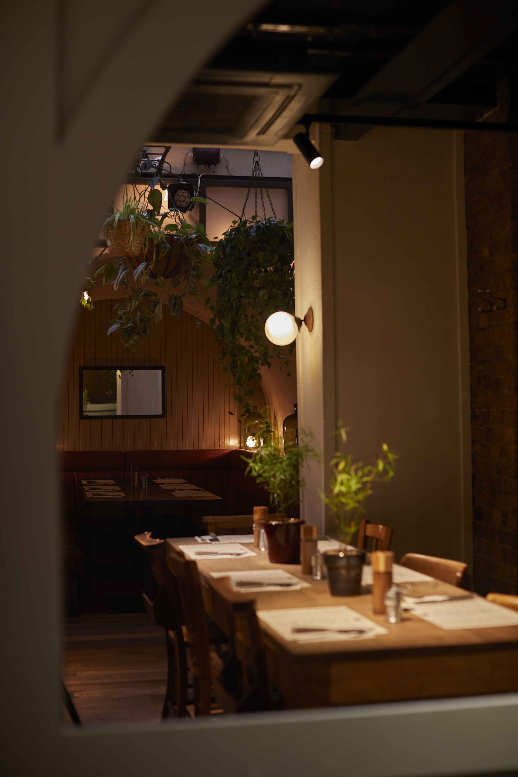 Flat Iron Covent Garden interiors