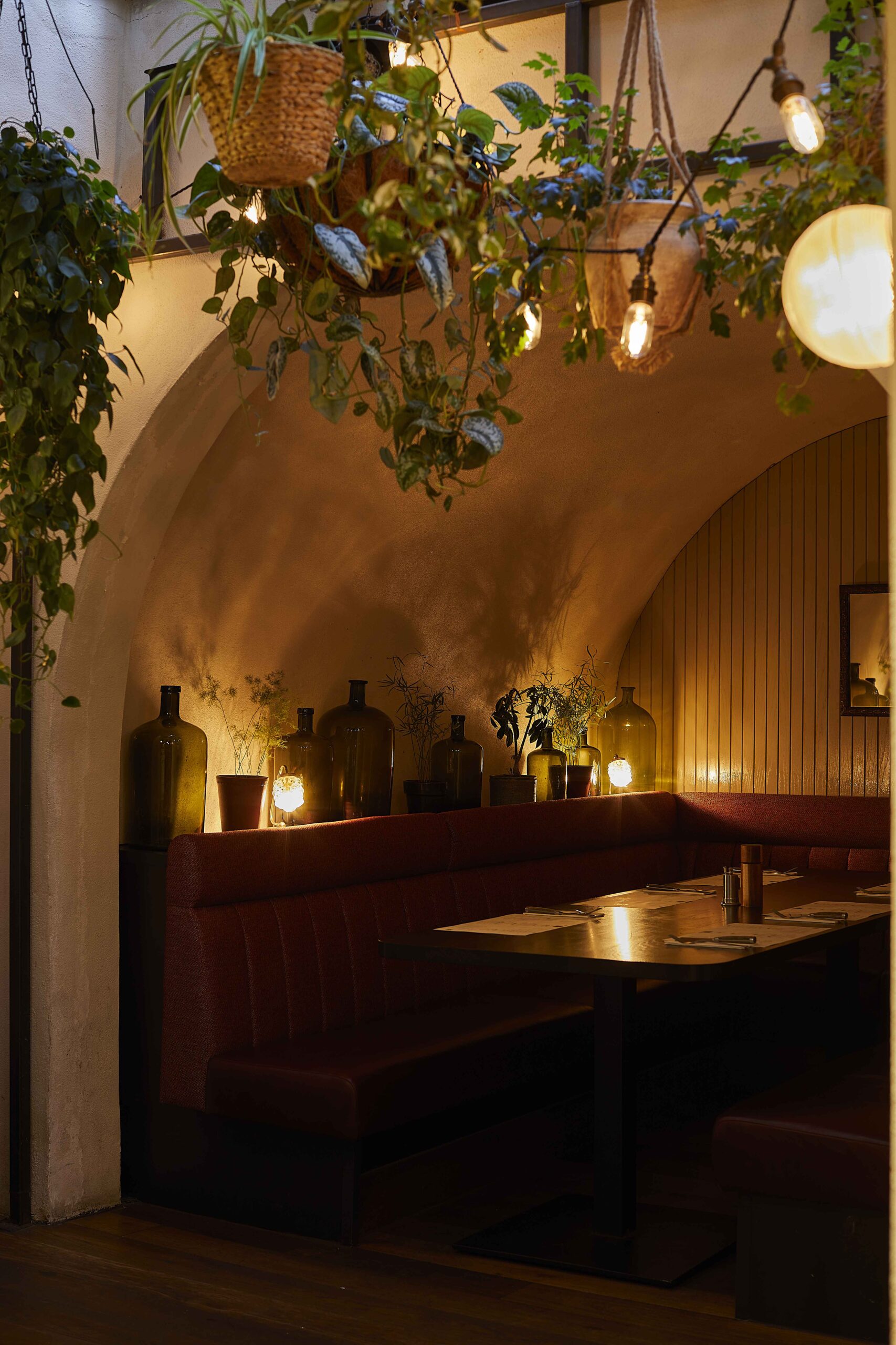 Flat Iron Covent Garden interiors