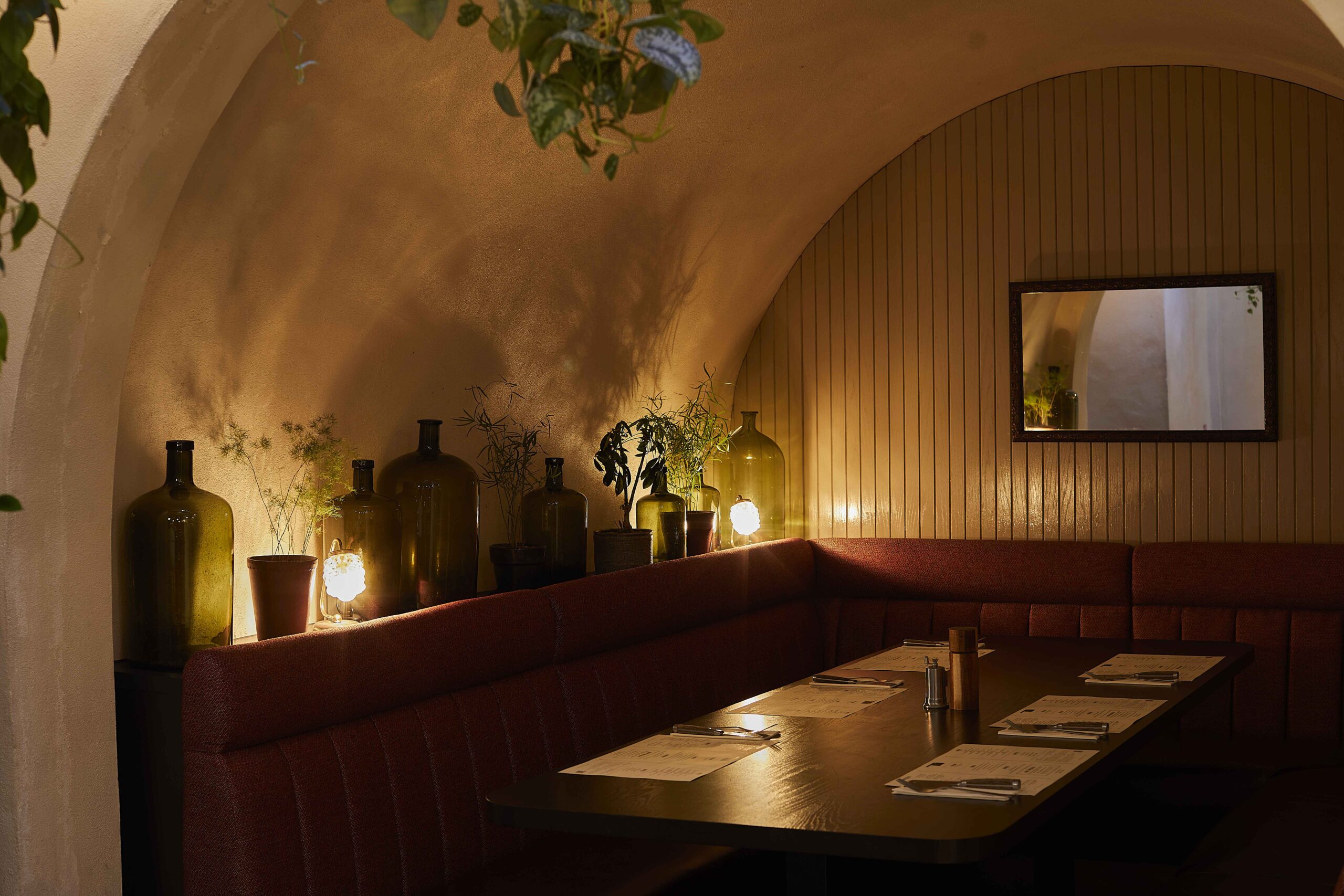 Flat Iron Covent Garden interiors