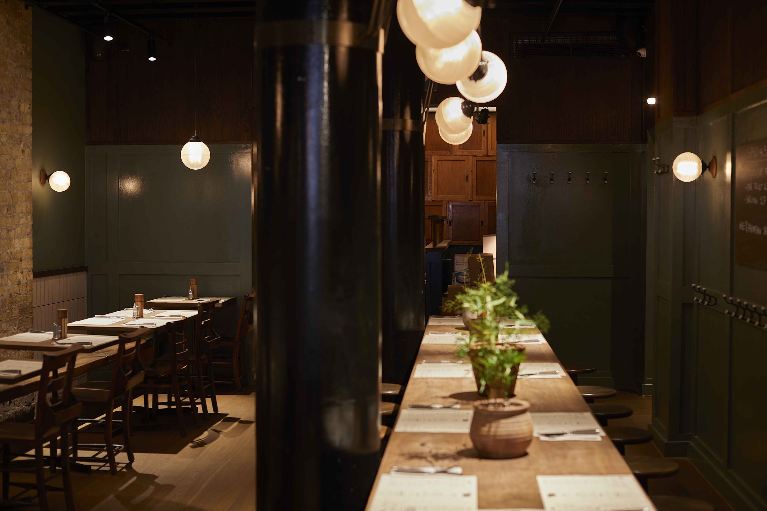 Flat Iron Covent Garden interiors