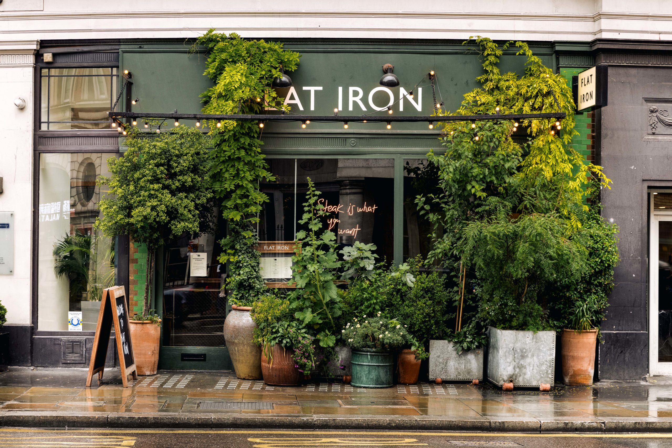 Flat Iron Hammersmith