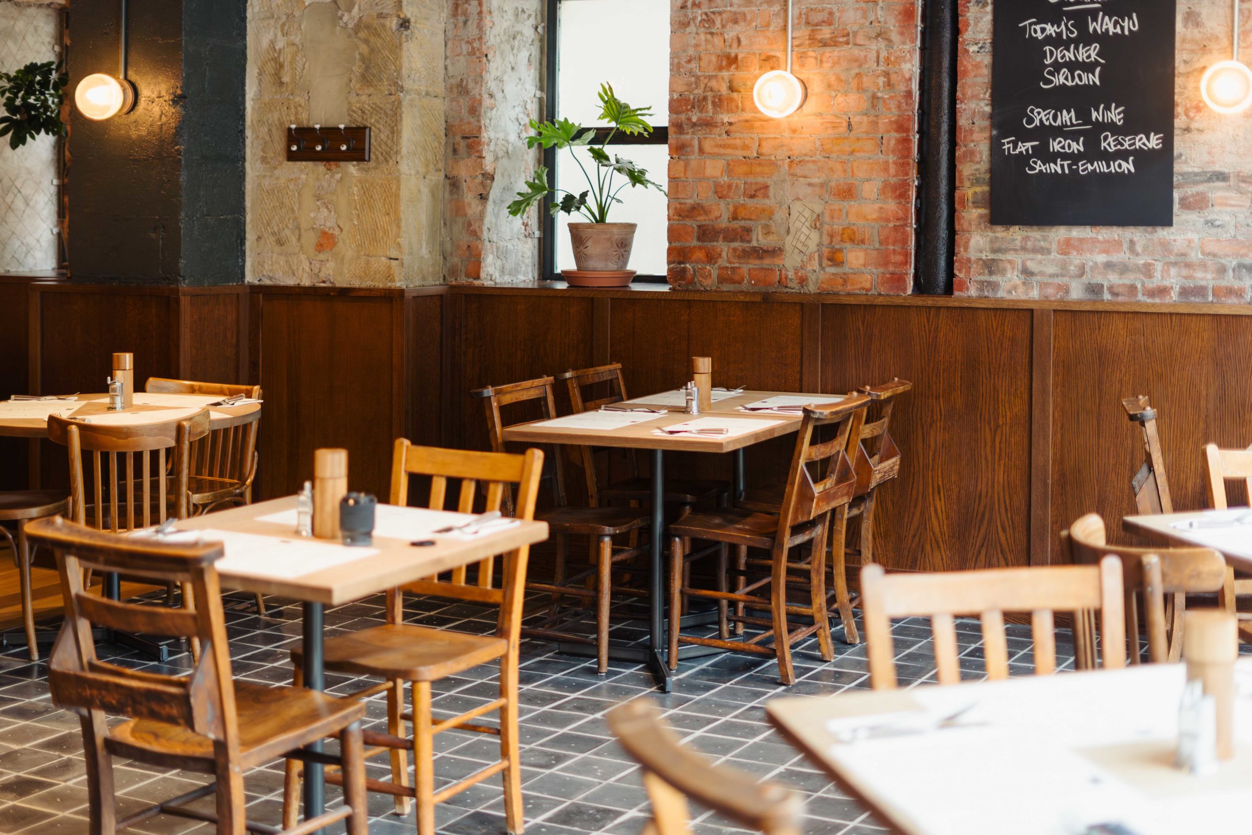 Flat Iron Newcastle - Interiors