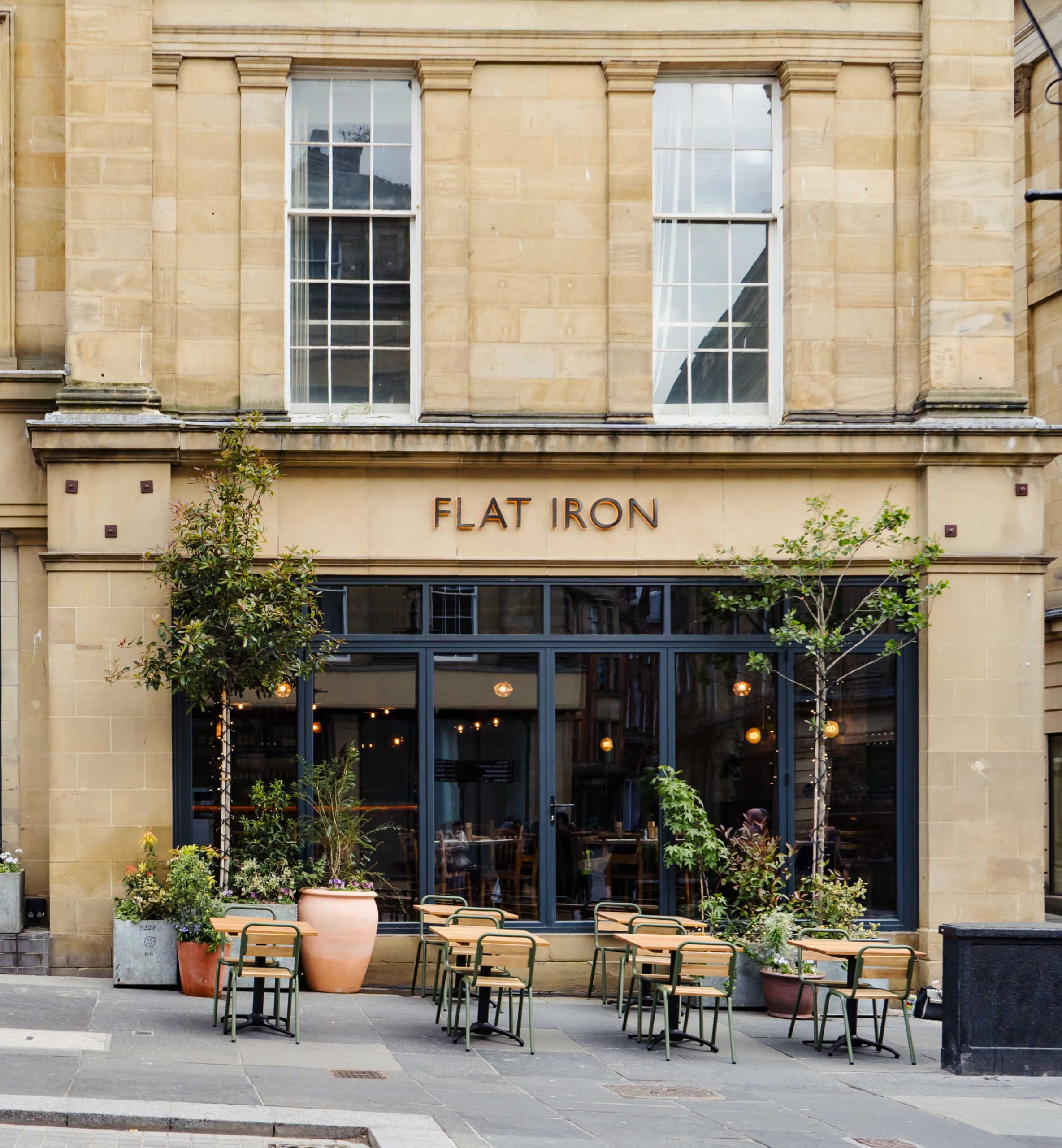 Flat Iron Newcastle - Exteriors