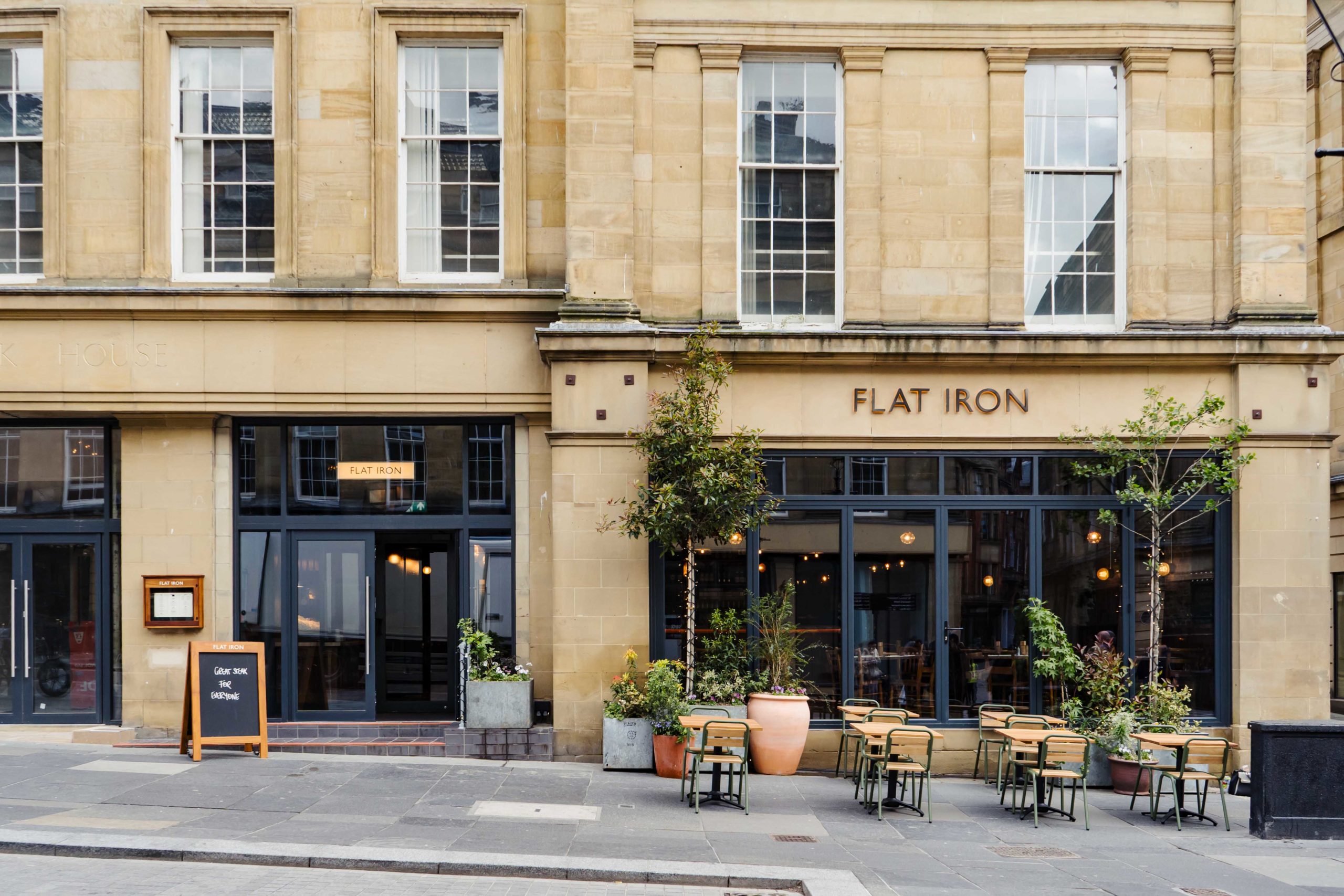 Flat Iron Newcastle - Exteriors